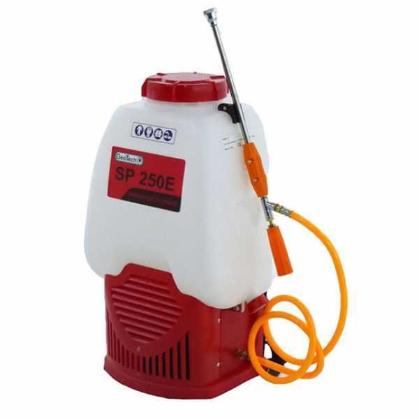 GeoTech SP 250 E - Pulverizador de mochila a batería - 25L