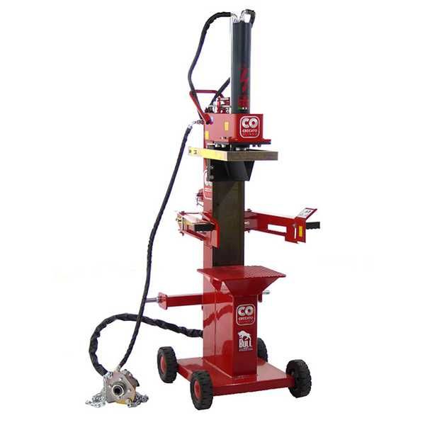 Ceccato BULL SPLT13R4 - Holzspalter für Traktor - stehend - 13 T - Kolbenhub 500 mm