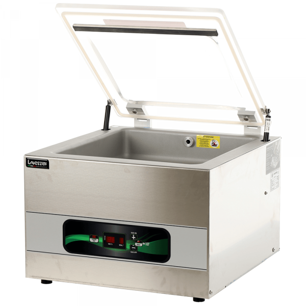 Macchina sottovuoto a campana Euro 4000 Inox - Barra saldante da 40cm