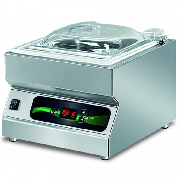 Macchina sottovuoto a campana Euro 3100 Pro Inox - Barra saldante da 30cm