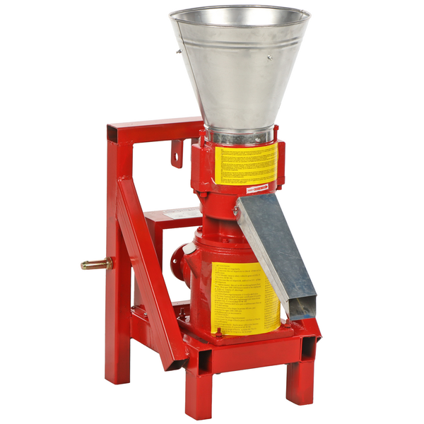 GeoTech TWPM150 - Pelletpresse für Traktor - Pelletherstellung für die Heizung
