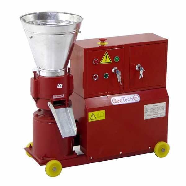 GeoTech EWPM120S - Pelletpresse 230V - Pelletherstellung für die Heizung