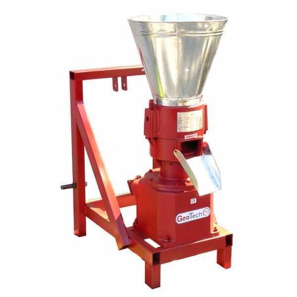 GeoTech TWPM200 - Pelletpresse für Traktor - Pelletherstellung für die Heizung