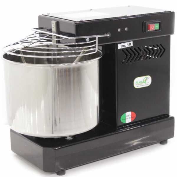 Famag IM 10/230 1 Velocità Nero - Impastatrice a spirale 10 Kg