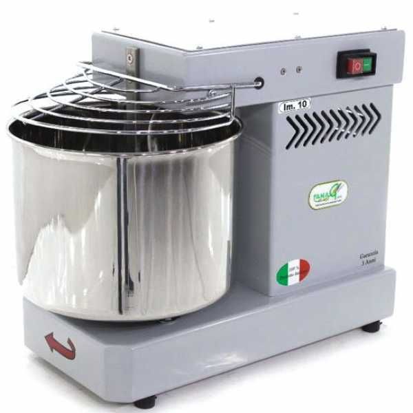 Famag IM 10/230 1 Velocità Silver - Impastatrice a spirale 10 Kg