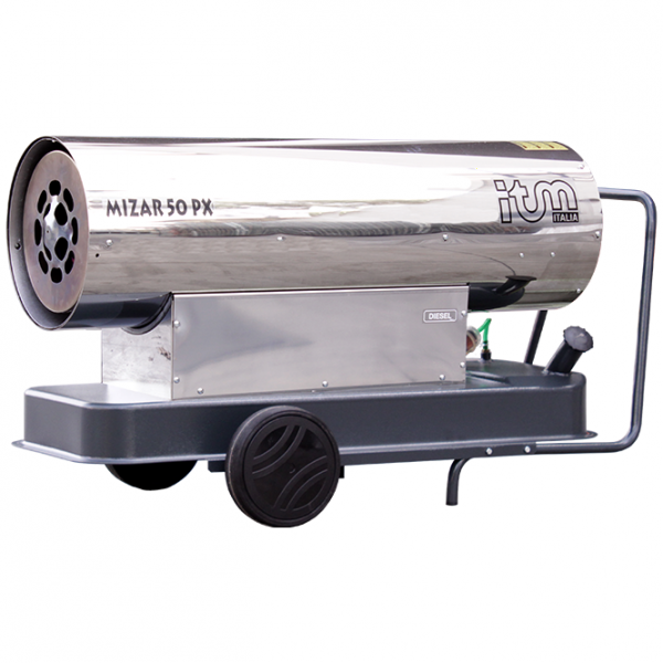 ITM MIZAR 50PX INOX - Diesel Heizgerät  - direkte Heizung