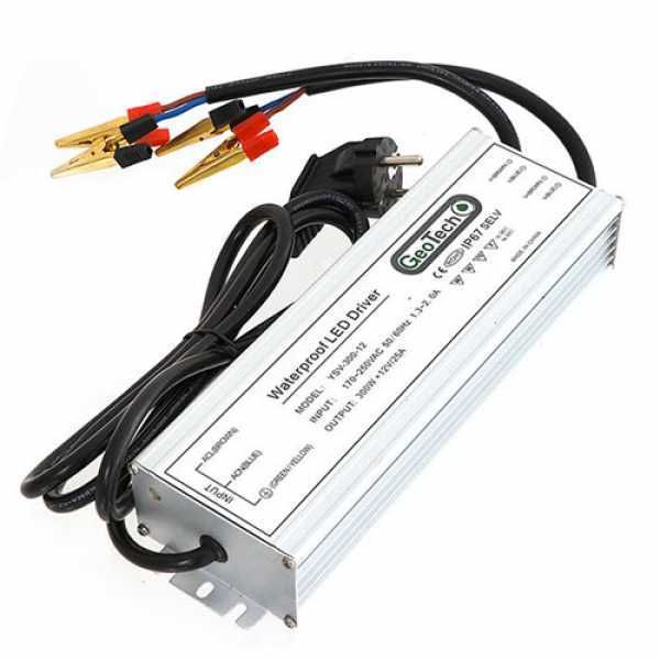 Umspanner 12V für Olivenrüttler YSV-300-12 300W