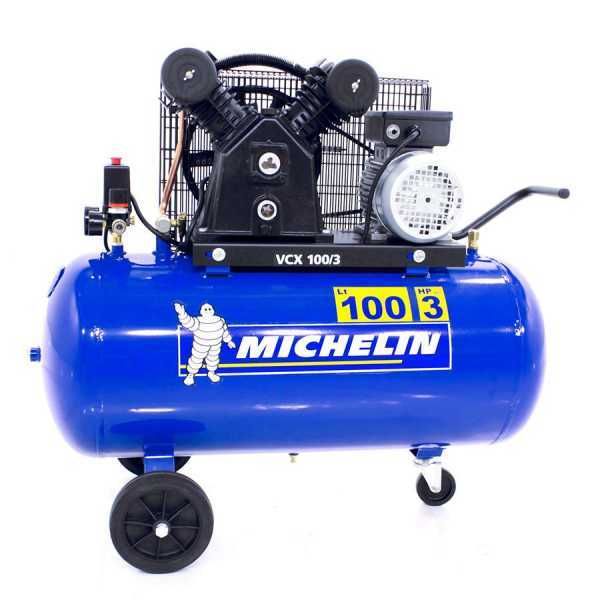 Elektrischer Kompressor mit Riemenantrieb Michelin VCX 1000, Motor
