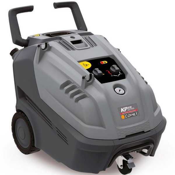 Heißwasser-Hochdruckreiniger Comet KP EXTRA 5.12 12/180 T - 400V  Messingpumpe