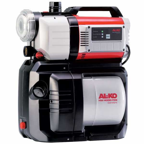 AL-KO HW 4000 FCS Comfort - Autoclave - Pompa elettrica - Manometro pressione - Filtro XXL